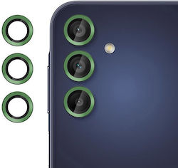 Kalebol Протектор за камера Закалено стъкло Green за Samsung Galaxy A25 5G