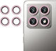 Kalebol Camera Protection Tempered Glass Pink for the Xiaomi 14T