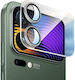 Kalebol Camera Protection Metal Frame Silver for the Xiaomi 17 Pro