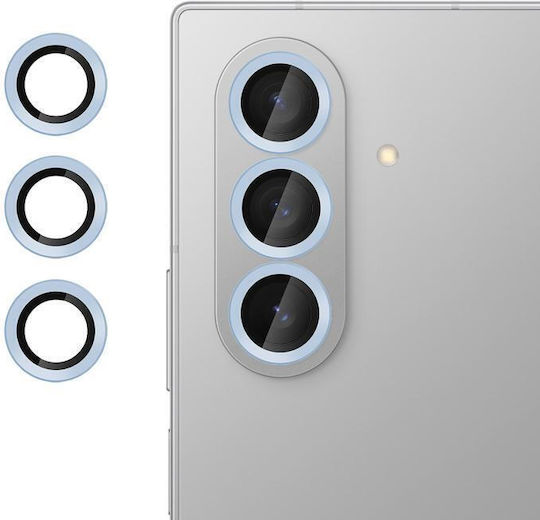 Kalebol Camera Protection Tempered Glass Blue for the Samsung Galaxy Z Fold7
