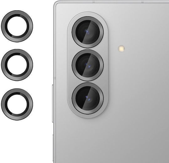 Kalebol Camera Protection Tempered Glass Black for the Samsung Galaxy Z Fold7