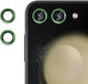 Kalebol Camera Protection Tempered Glass Green for the Samsung Galaxy Z Flip5