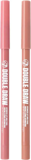 Double Draw Lip Contour Duo Liners Medium W7
