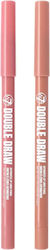 Double Draw Lipkonturenstift Duo Liners Deep W7