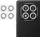 Kalebol Camera Protection Tempered Glass Silver for the Redmi Note 14 Pro 5G