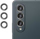 Kalebol Camera Protection Tempered Glass Black for the Samsung Galaxy Z Fold4