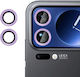 Kalebol Camera Protection Tempered Glass Purple for the Xiaomi 17 Pro