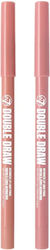 Double Draw Lip Contour Duo Liners Hell W7