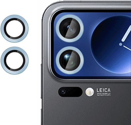 Kalebol Camera Protection Tempered Glass Blue for the Xiaomi 17 Pro