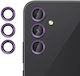 Kalebol Camera Protection Tempered Glass Purple for the Samsung Galaxy A54 5G