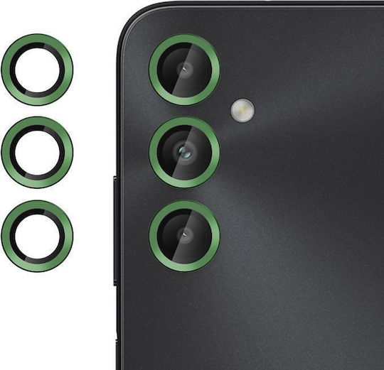 Kalebol Camera Protection Tempered Glass Green for the Samsung Galaxy A05s