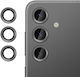 Kalebol Camera Protection Tempered Glass Black for the Samsung Galaxy S25 FE 5G