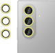 Kalebol Camera Protection Tempered Glass Gold for the Samsung Galaxy Z Fold7