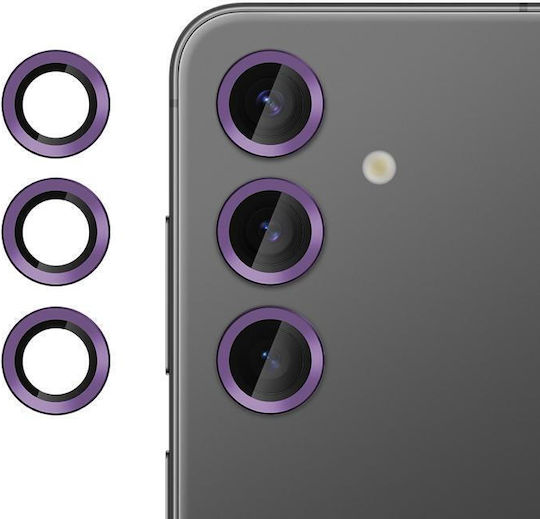 Kalebol Camera Protection Tempered Glass Purple for the Samsung Galaxy S25 FE 5G