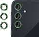 Kalebol Camera Protection Tempered Glass Green for the Samsung Galaxy A35 5G