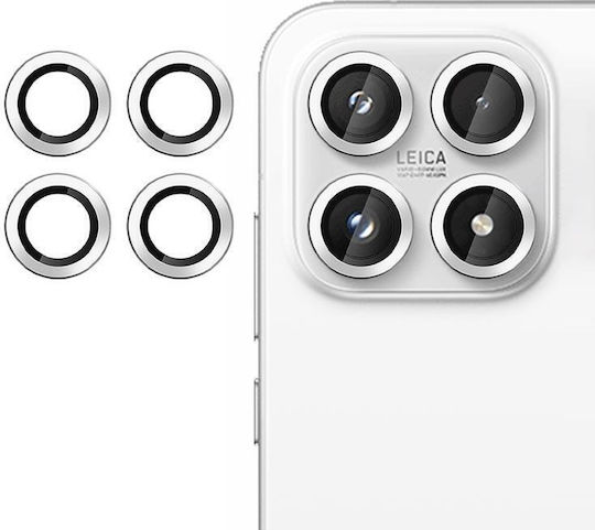 Kalebol Camera Protection Tempered Glass Silver for the Xiaomi 17