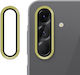 Kalebol Camera Protection Tempered Glass Gold for the Samsung Galaxy A36, Samsung Galaxy A56 5G