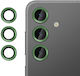 Kalebol Camera Protection Tempered Glass Green for the Samsung Galaxy S23 FE 5G
