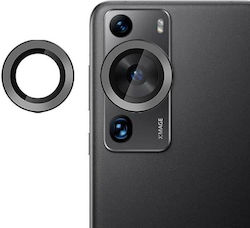 Kalebol Προστασία Κάμερας Tempered Glass Μαύρο για το Huawei P60, P60 Pro, P60 Art