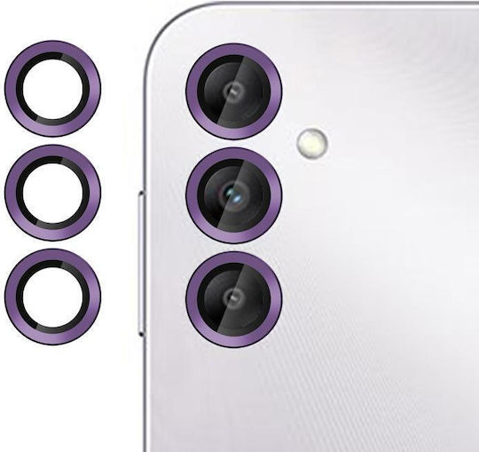 Kalebol Camera Protection Tempered Glass Purple for the Samsung Galaxy A14, Samsung Galaxy A34