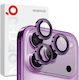 Northjo Kameraschutz Metallrahmen Purple für das iPhone 17 Pro, iPhone 17 Pro Max