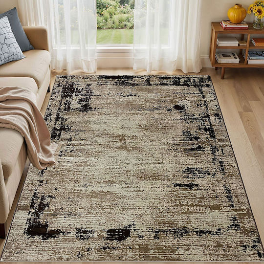 Χαλί Ορθογώνιο Brown 133x170cm