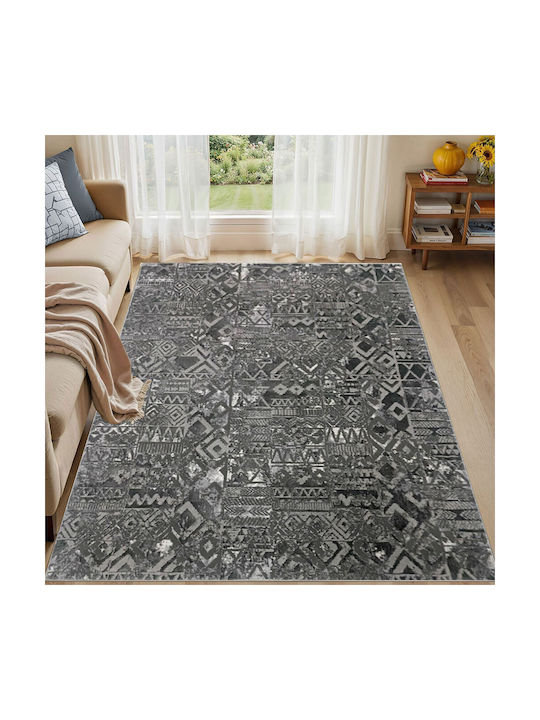 Χαλί Ορθογώνιο Grey 160x220cm