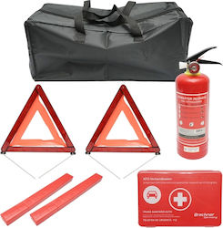 Pyramid Auto-Notfall-Kit Set 3 Stück