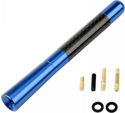 Car Antenna Roof Threaded in Blue Color