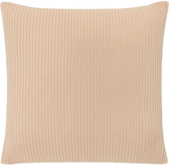 Koopman Sofa Cushion Furry Beige 45x45cm