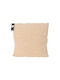Koopman Sofa Cushion Velvet Beige 45x45cm