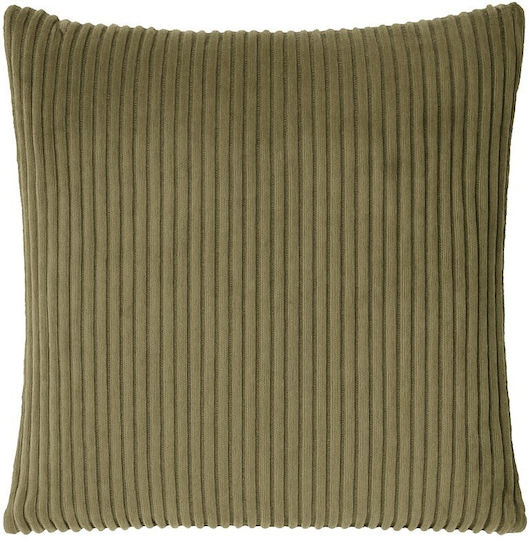 Koopman Sofa Cushion From Olive Furry 45x45cm
