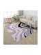 Homeone London Rutschfest Teppich Rechteckig Synthetisch,Polyester/Cotton/Leather