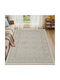 Luna Χαλί Ορθογώνιο Cream Beige 133x170cm