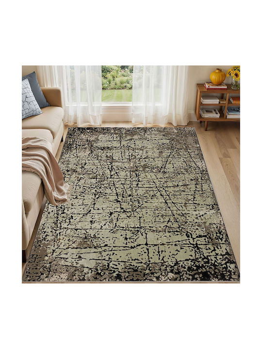 Luna Χαλί Ορθογώνιο Brown 133x170cm