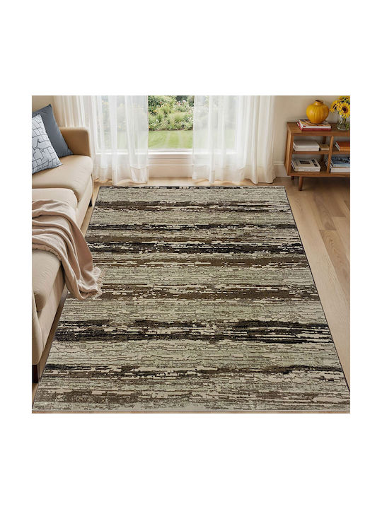 Luna Χαλί Ορθογώνιο Brown 133x170cm