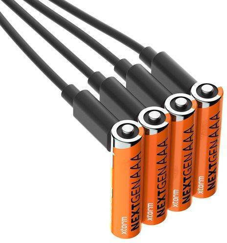 Xtorm Baterii Reîncărcabile AAA Li-ion 570mAh 1.5V 4buc