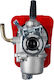 Kit Carburator Motor Bicicletă 100cc