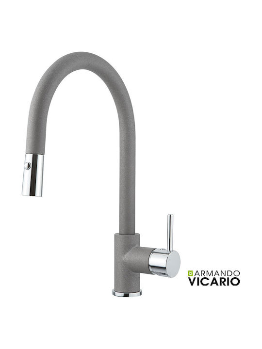 Armando Vicario Kitchen Faucet Counter Gray