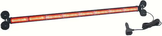 Auto-Signalleiste LED 12V 92cm mit Rot Beleuchtung