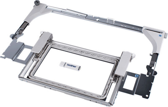Continuous Embroidery Frame Hoop 10 X 18 Cm Brother Vrbf180