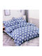 Olia Home Bettwäsche-Set Überdoppel 220x240cm. Mehrfarbig 4Stück