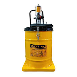 Epica Star Fettpresse Druckluftsprühgerät 15.5kg mit Flexible Rohre Länge 0.8m