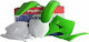 Polisport Σετ Πλαστικά Μοτοσυκλέτας για Kawasaki KX Πράσινο