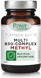 Power Health B50 Complex Βιταμίνη 30 κάψουλες