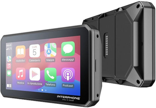 Interphone Motorrad-Zubehörteile Motorrad-Navigationsbildschirm Sync55 Bmw Smart Display Interphosync55b