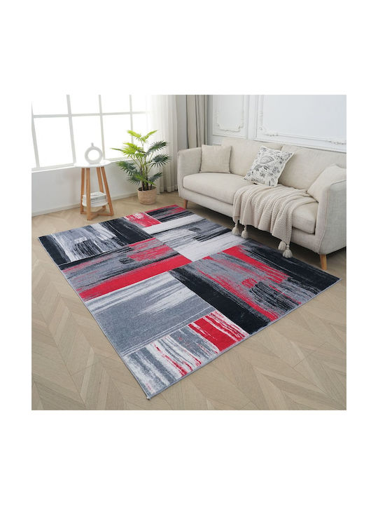 Homeone London Modern Velvet Bedroom Rugs Set 3pcs