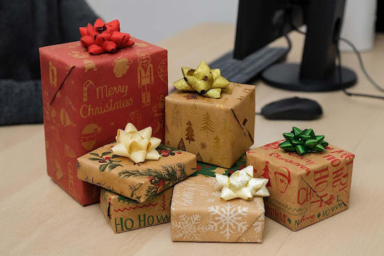Next Christmas Gift Box Christmas Wrapping Paper for Gifts 70cm (Various Colours)