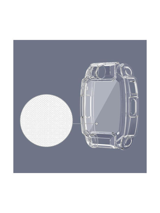 Watch Plastic Case in Transparent color for Imoo Watch Phone Z10