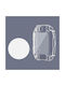 Watch Plastic Case in Transparent color for Imoo Watch Phone Z11